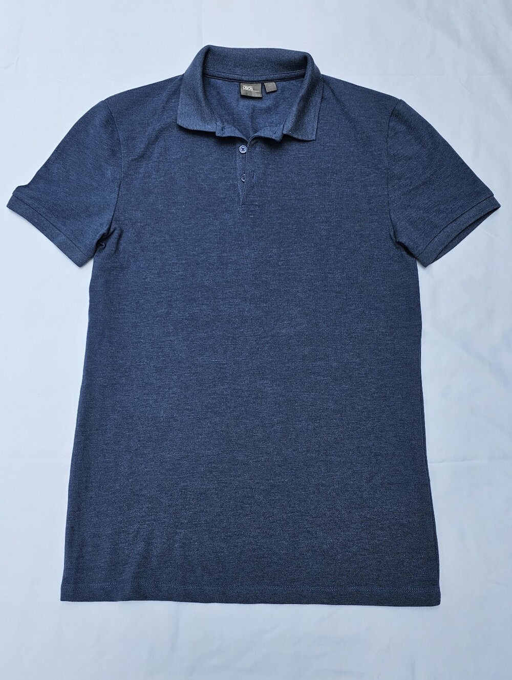 ASOS Classic Men's Polo Shirt - Navy Blue